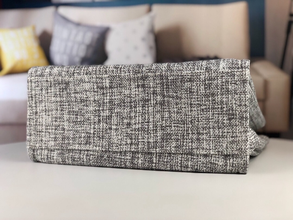 シャネルバッグ素材ディテール